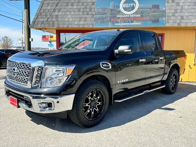2017 nissan titan sv