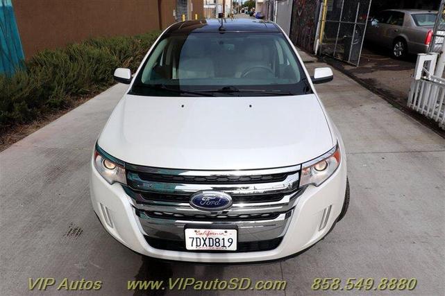 2013 ford edge sel