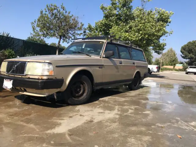 1989 volvo 240 wagon
