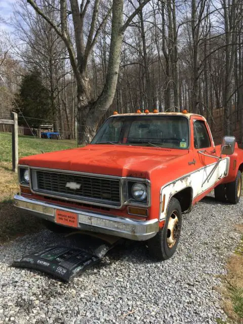 1973 chevy c30 dually cheyenne super