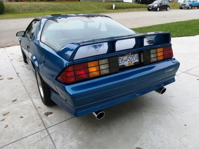 1992 chevy camaro z28 25th anniversary manual iroc iroc-z