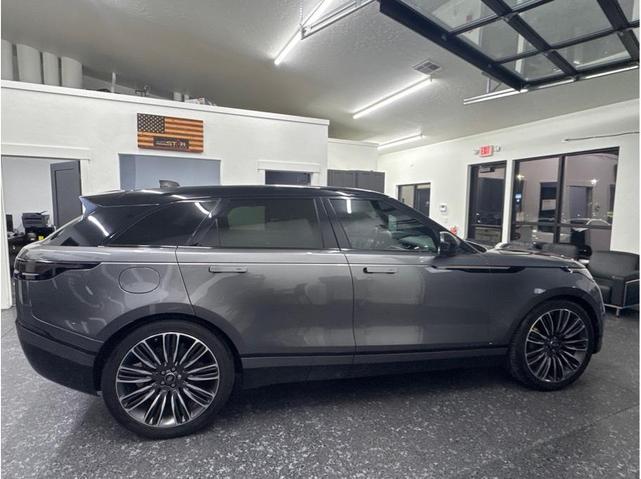 2018 land rover range rover velar p380 first edition
