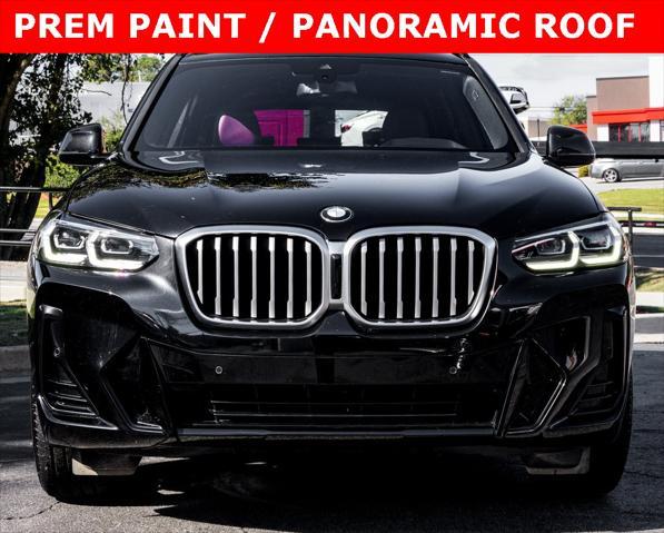 2022 bmw x3 sdrive30i