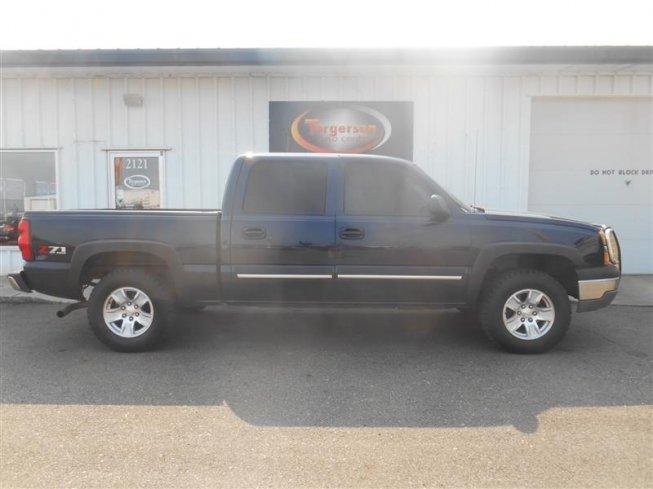 2005 chevrolet silverado 1500 w/ z71 for sale in bismarck, north dakota