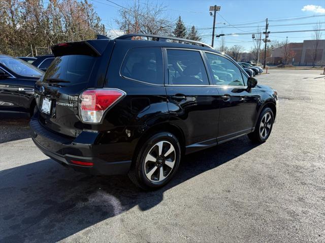 2018 subaru forester 2.5i premium