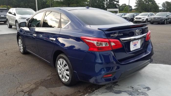 used 2016 nissan sentra sv brandon, ms 39042 for sale in brandon, mississippi