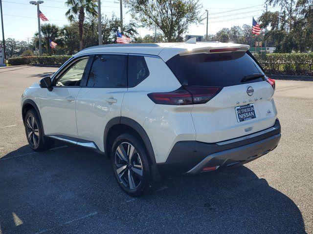 2023 nissan rogue sl