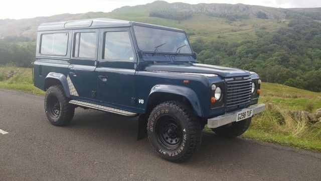 1989 rhd v8 110 defender turnkey!