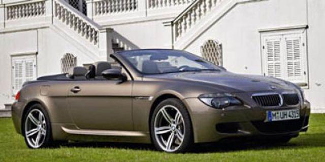 2007 bmw m6 m6
