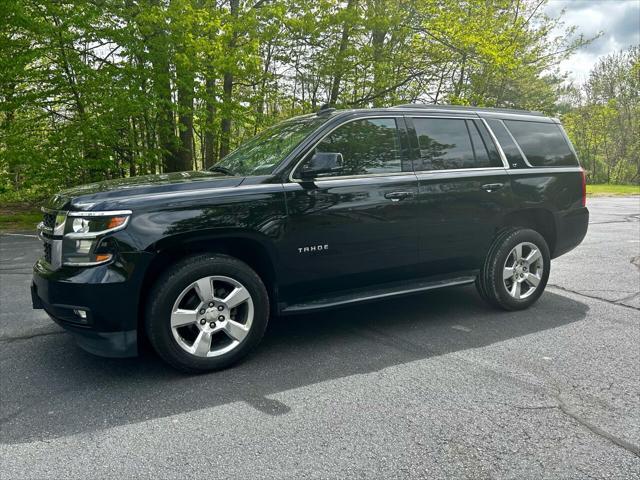 2016 chevrolet tahoe lt