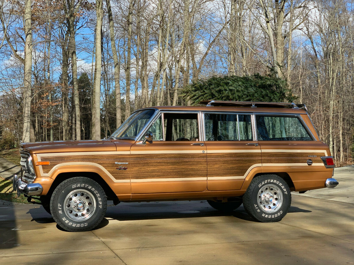 1978 jeep wagoneer limited 6.6 liter 401 rust free az jeep no reserve 90k miles!