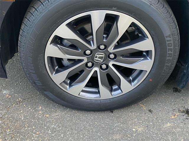 2021 honda odyssey ex-l
