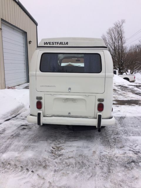 1971 volkswagen bus westfalia camper