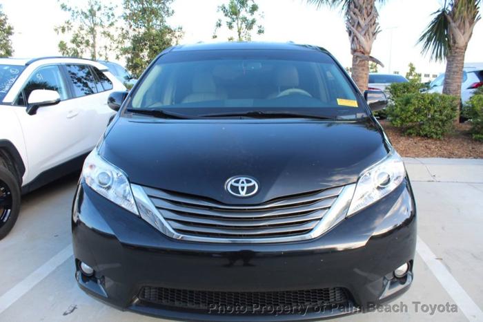 certified 2014 toyota sienna awd west palm beach, fl 33406 for sale in west palm beach, florida