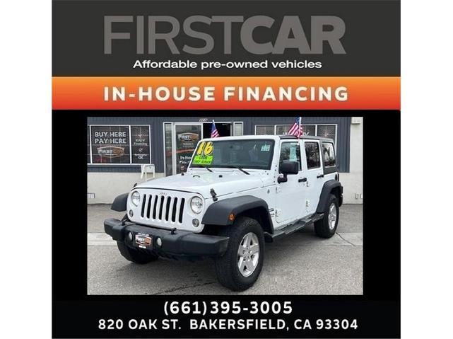 2016 jeep wrangler unlimited sport