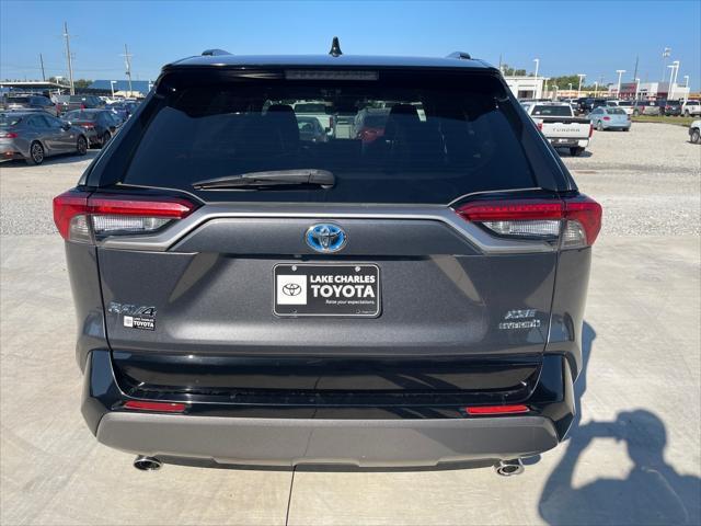 2021 toyota rav4 hybrid se