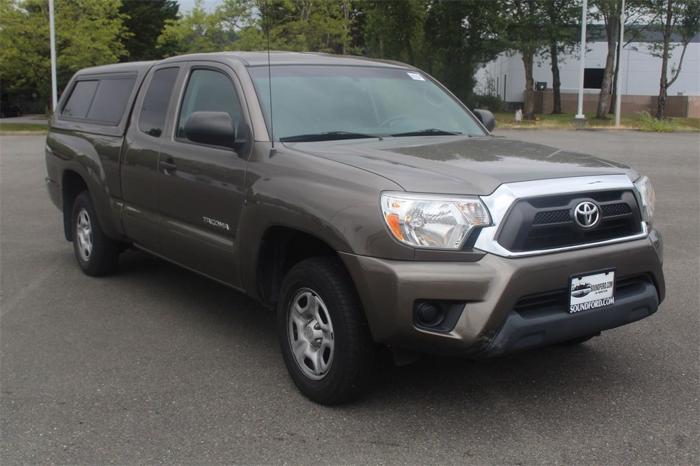 used 2012 toyota tacoma 2wd access cab renton, wa 98057 for sale in renton, washington