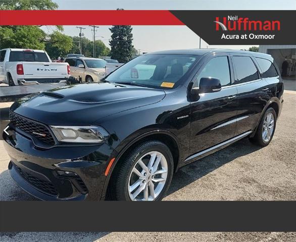 2022 dodge durango r/t plus awd