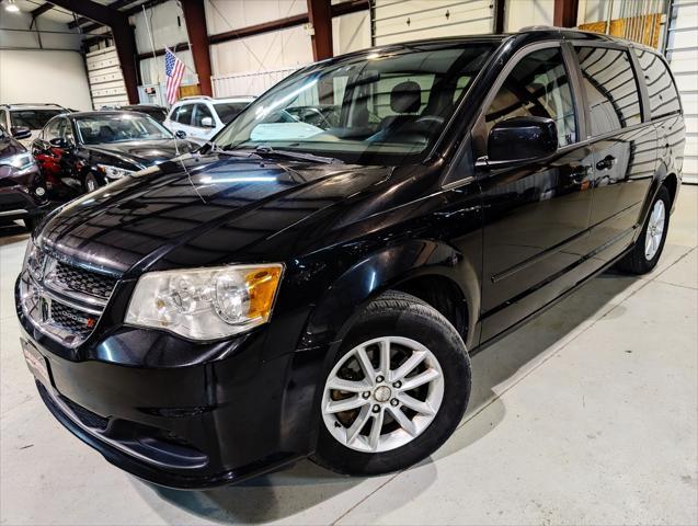 2014 dodge grand caravan sxt