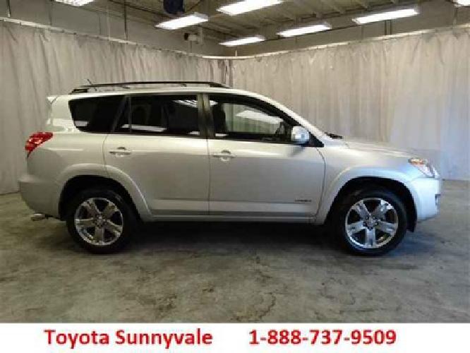 2011 toyota rav4 sport in sunnyvale, ca