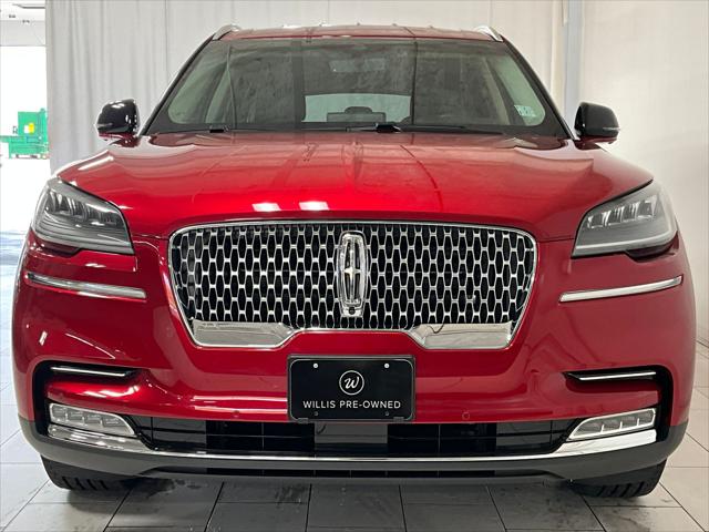 2020 lincoln aviator reserve