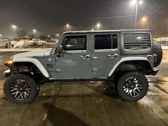 2014 jeep wrangler unlimited rubicon