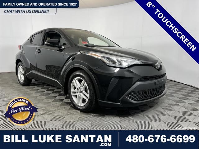 2021 toyota c-hr le