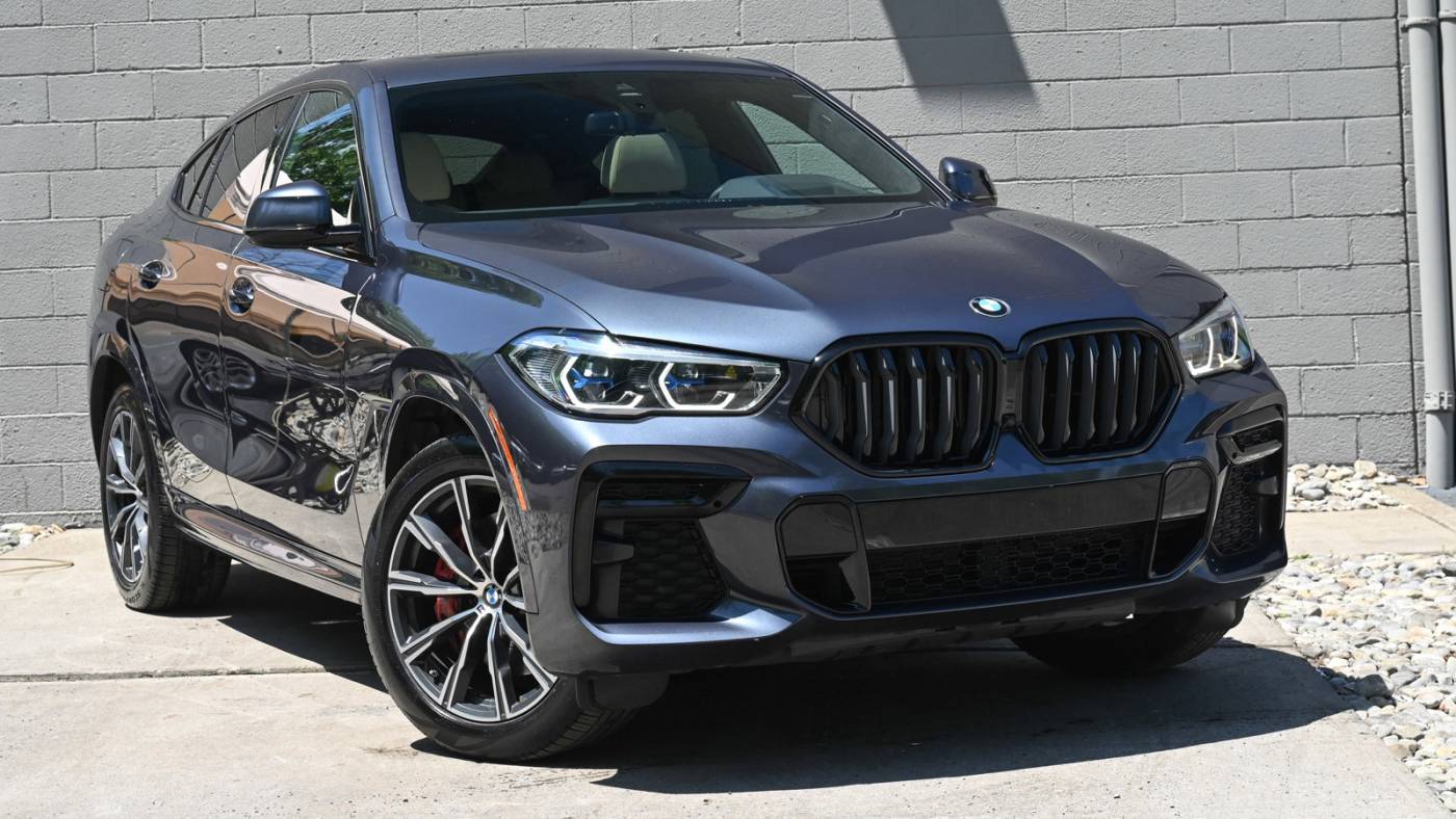2022 bmw x6 xdrive40i