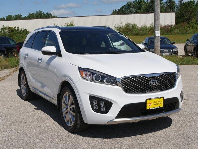 used 2016 kia sorento awd sx v6 rochester, mn 55901 for sale in rochester, minnesota