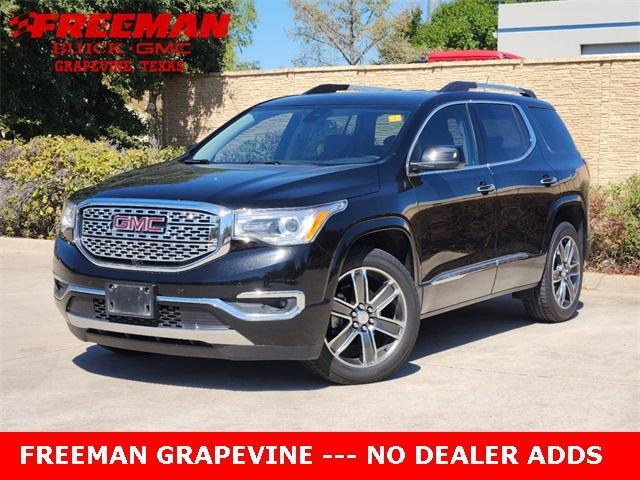 2019 gmc acadia denali