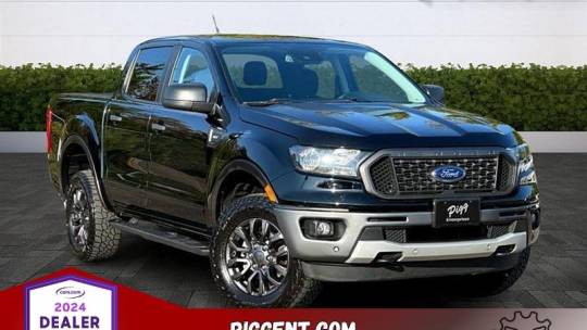 2019 Ford Ranger (North America)