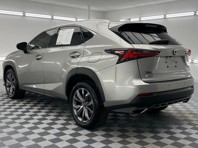 2021 lexus nx 300 f sport