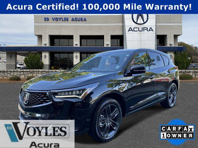 2023 acura rdx base