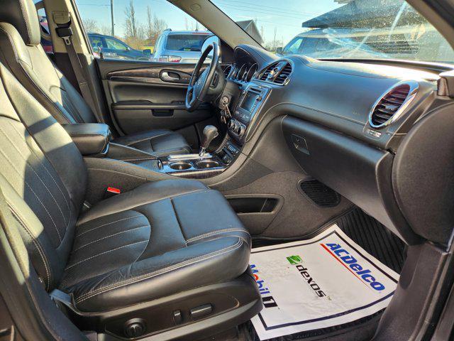 2017 buick enclave leather