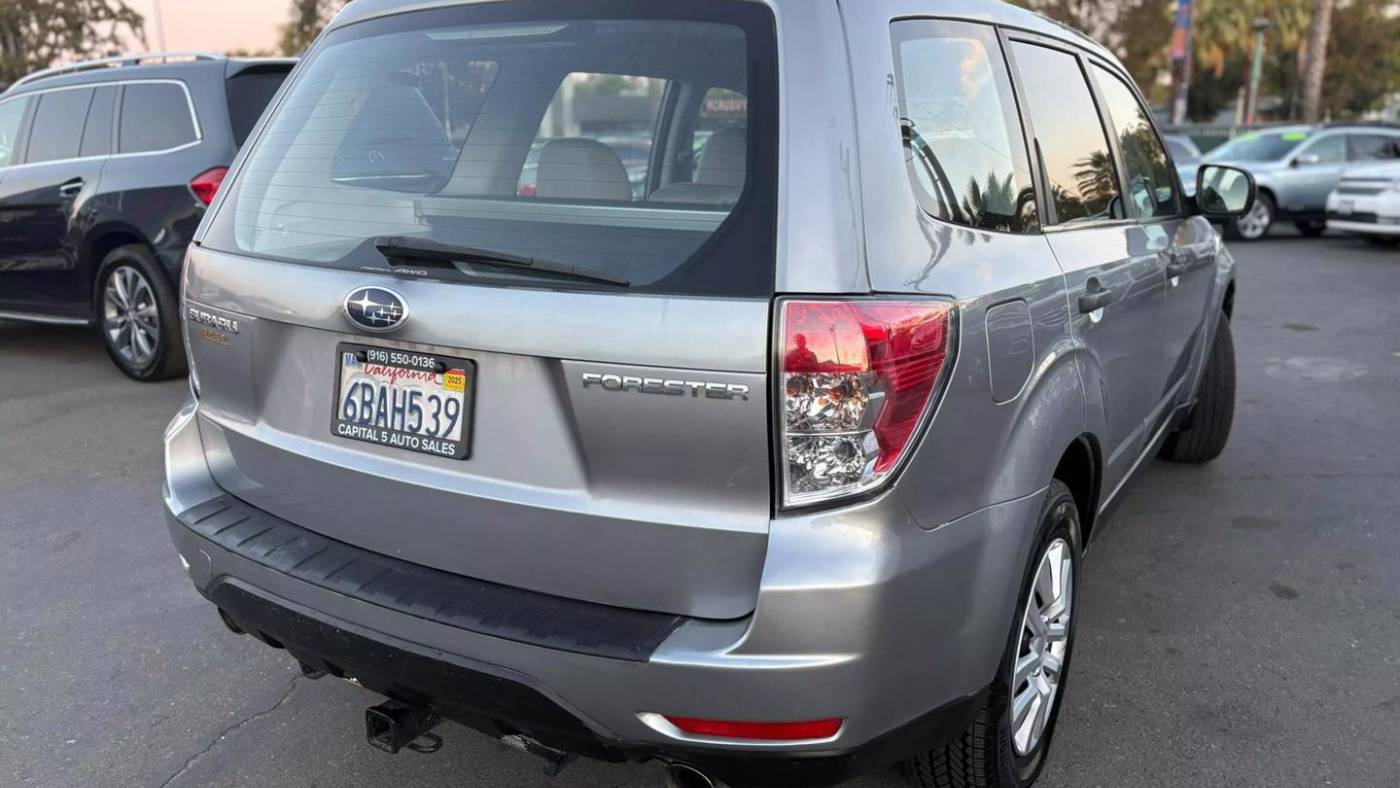 2009 subaru forester 2.5 x