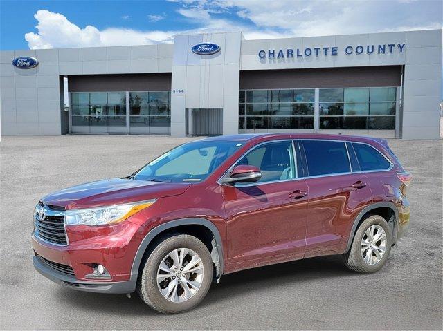 2016 toyota highlander