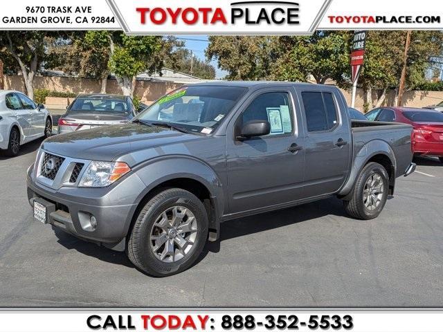 2020 nissan frontier sv