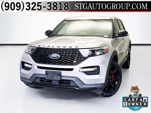 2022 ford explorer st