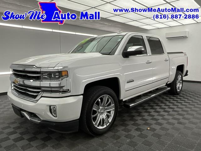 2017 chevrolet silverado 1500 high country