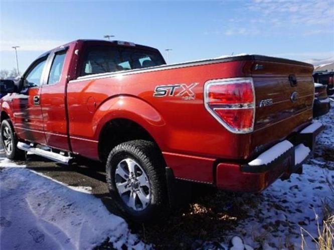 2014 ford f-150 stx 4x4 stx 4dr supercab styleside 6.5 ft. sb for sale in elkins, west virginia