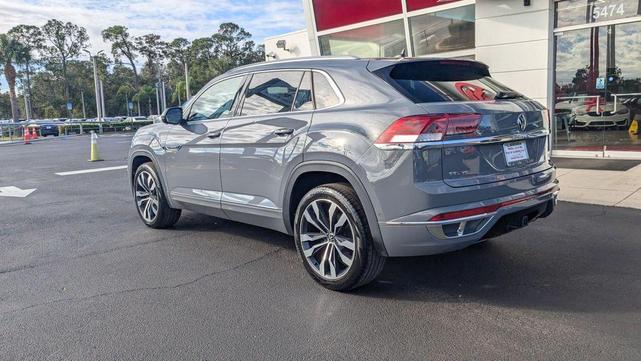 2022 volkswagen atlas cross sport 3.6l v6 sel premium r-line