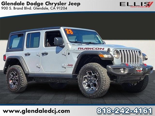 2023 jeep wrangler rubicon