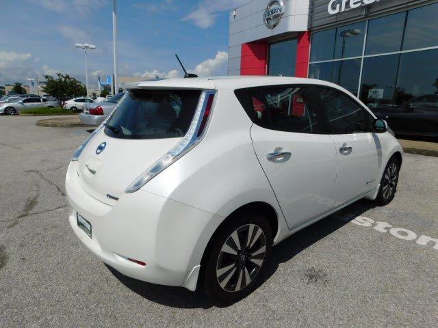 certified 2016 nissan leaf sl florence, al 35630 for sale in florence, alabama