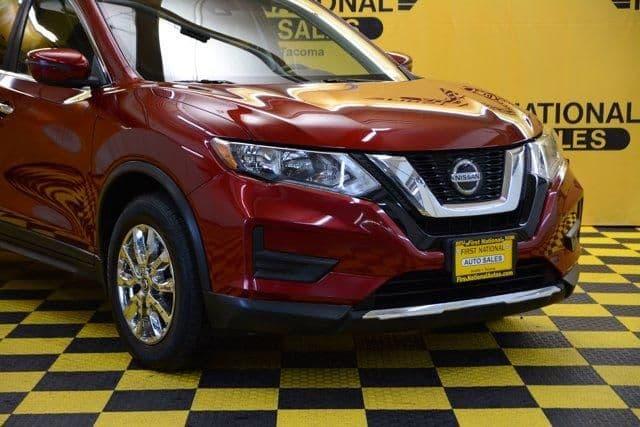 2020 nissan rogue sv in seattle, washington