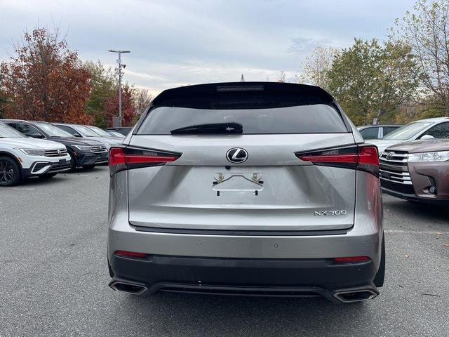 2021 lexus nx 300 base