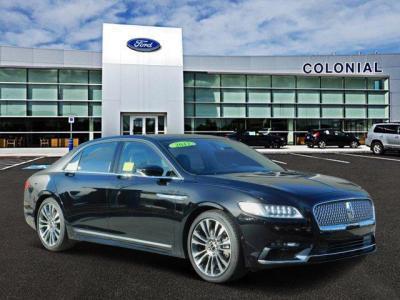 2017 lincoln continental reserve awd reserve 4dr sedan for sale in plymouth, massachusetts