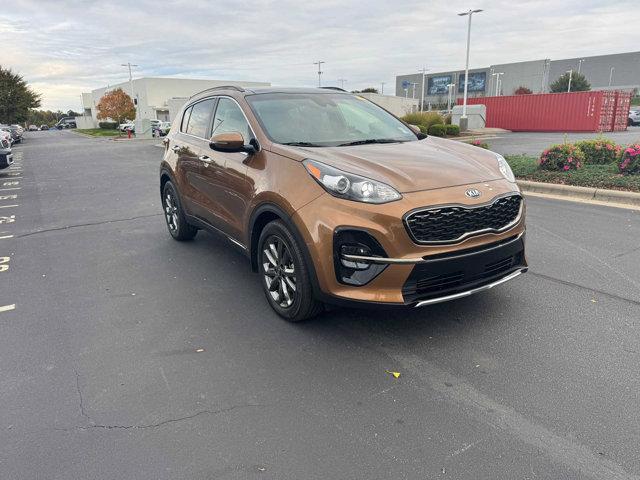 2020 kia sportage s
