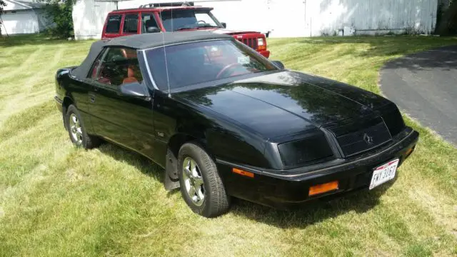 1992 chrysler lebaron convertible