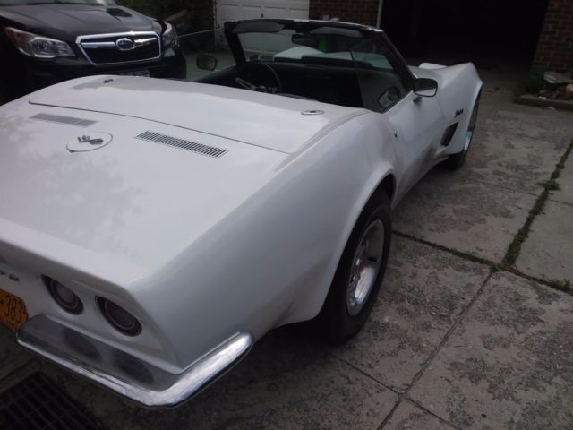 corvette convertible project 1971