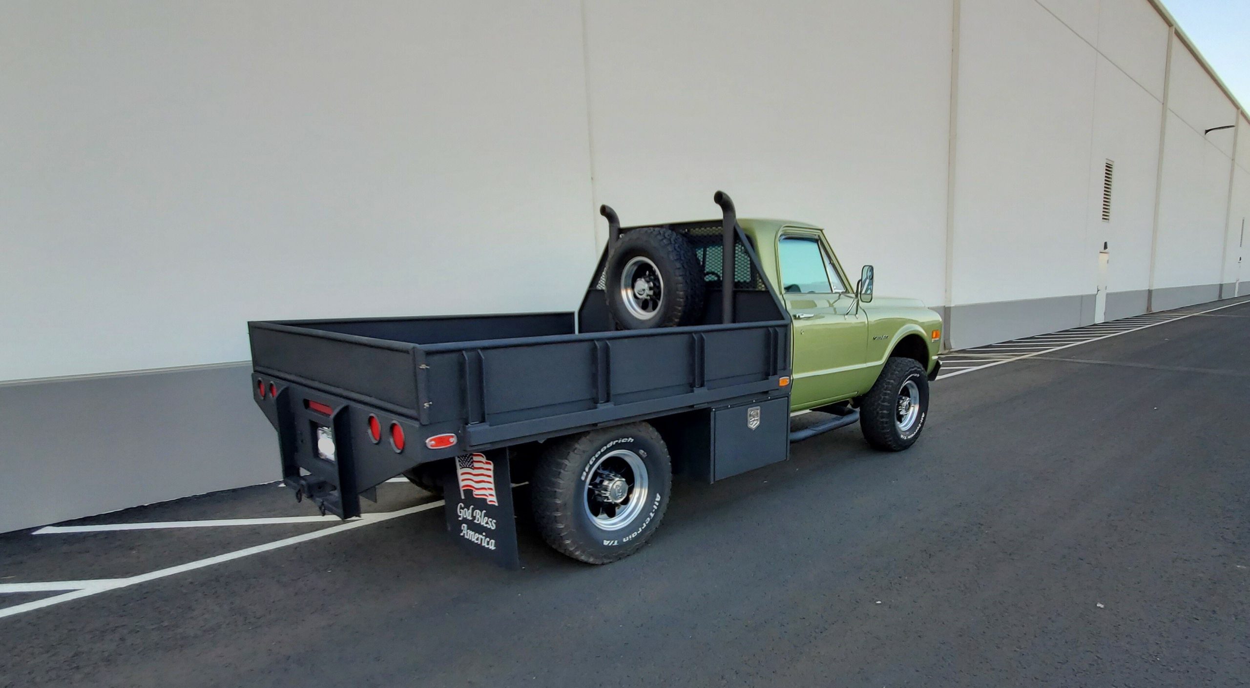 1972 chevrolet c/k truck c20
